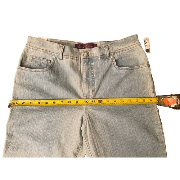 NWT gloria vanderbilt amanda jeans 10 stretch - Picture 9 of 13